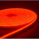 Світлодіодний неон AVT 6*12 мм 12v червоний IP65, фото 2