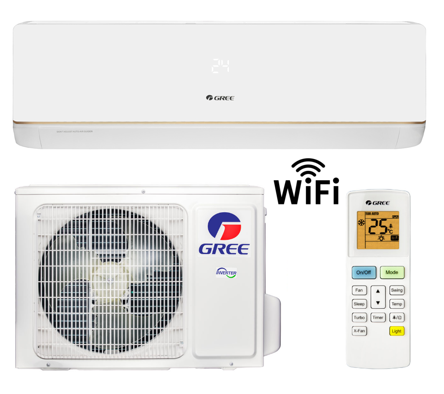 Кондиціонер Gree GWH07AAB-K3DNA5A WiFi