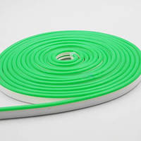 Світлодіодний неон AVT 6*12 мм 12v зелений IP65