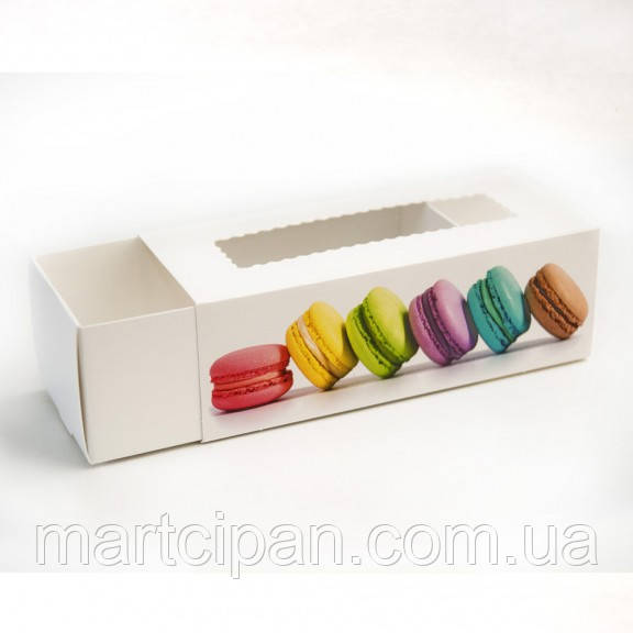 Коробка для Макаронс пенал