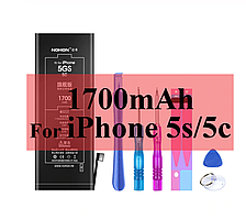 Акумулятор Nohon для Apple iPhone SE, 5, 5s/5c, 6, 6+, 6s, 7, 7+, 8, XR, XS, XS Max (3174 mAh) 5s/5c (1700 mAh)