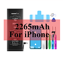 Акумулятор Nohon для Apple iPhone SE, 5, 5s/5c, 6, 6+, 6s, 7, 7+, 8, XR, XS, XS Max (3174 mAh) 7 (2265 mAh)
