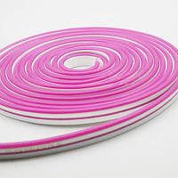 Світлодіодний неон AVT 6*12 мм 12v фіолетовий IP65