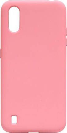 Силікон SA A015 pink Silicone Case, фото 2