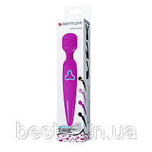 Класичний вібратор Pretty Love Flirtacious Wand Vibration, фото 2