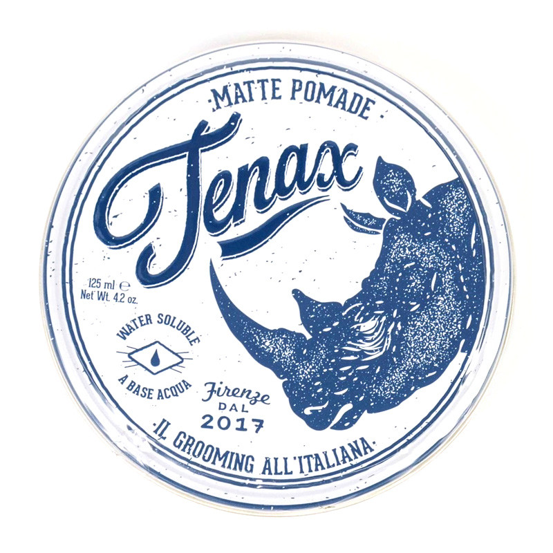 Помада для укладання волосся Tenax Hair Matte Pomade Strong Hold 125мл