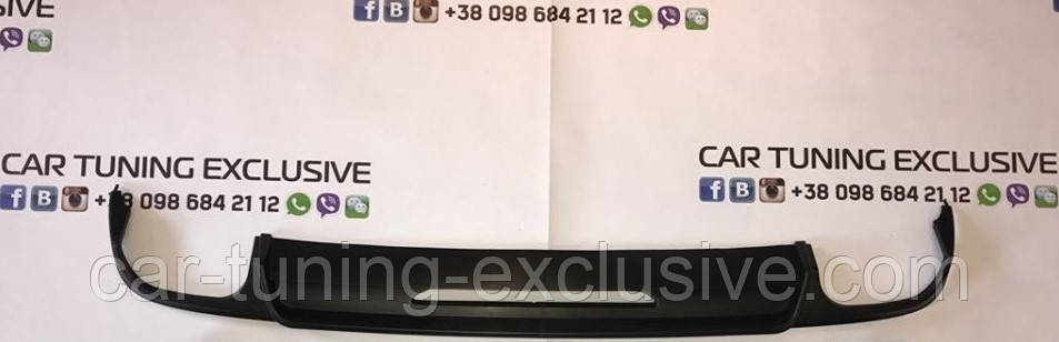 BRABUS rear difusser iBusiness for Mercedes S-class W222