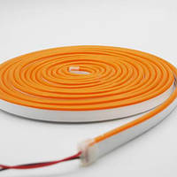 Світлодіодний неон AVT 6*12мм 12v помаранчевий IP65