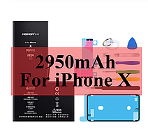 Акумулятор Nohon для Apple iPhone SE, 5, 5s/5c, 6, 6+, 6s, 7, 7+, 8, XR, XS, XS Max (3174 mAh) X (2950 mAh)