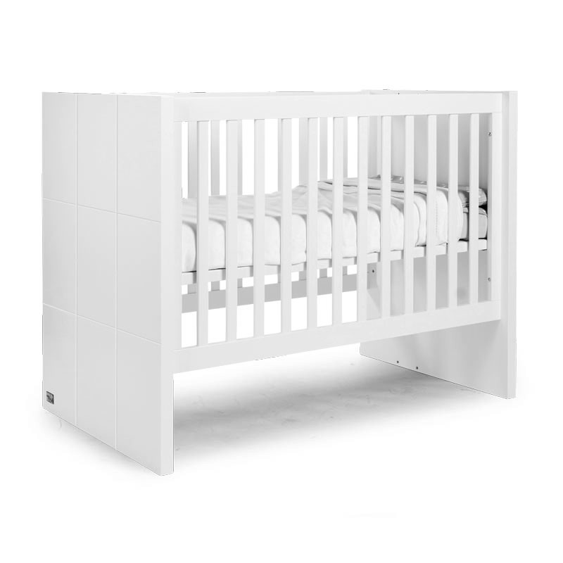 Дитяче ліжко Childhome QUADRO WHITE