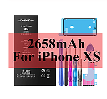 Акумулятор Nohon для Apple iPhone SE, 5, 5s/5c, 6, 6+, 6s, 7, 7+, 8, XR, XS, XS Max (3174 mAh) XS (2658 mAh)