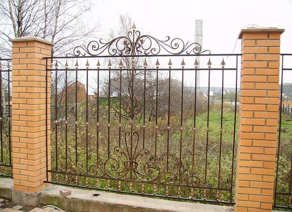 Паркан кований Сімона, фото 2