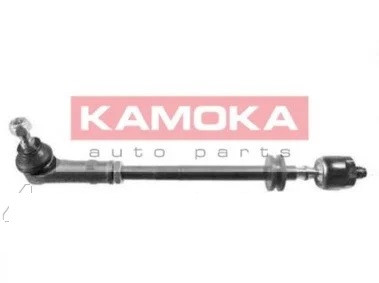 Тяга рульова VW Transporter (комплект з наконечником) права (виробництво KAMOKA)