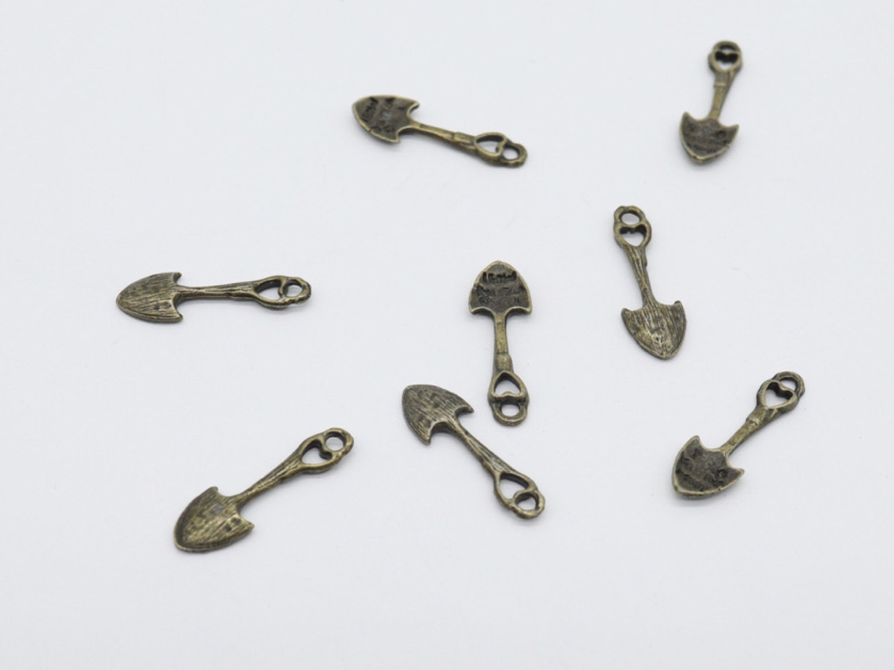 Металеві підвіски в кольорі "антична бронза" 24 мм Товари для рукоділля та творчості, фото 1