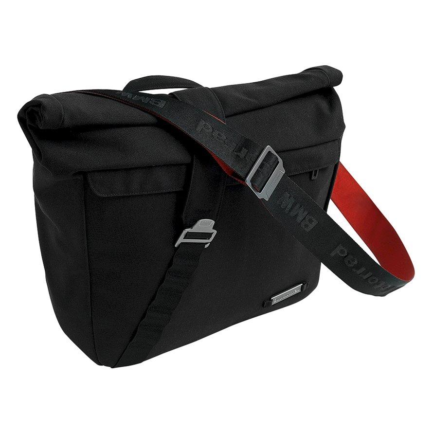 Оригінальна сумка для документів і ноутбука BMW Motorrad Messenger Bag, Black, артикул 76758394828
