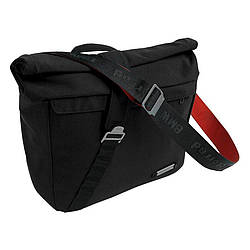 Оригінальна сумка для документів і ноутбука BMW Motorrad Messenger Bag, Black, артикул 76758394828