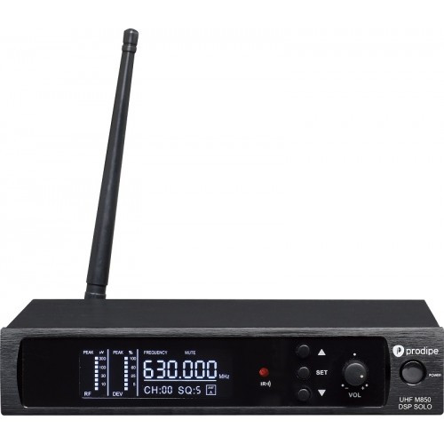 Радіосистема, вокальна Prodipe UHF M850 DSP Solo (з ручним мікрофоном)