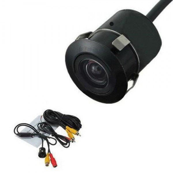 Автомобільна камера заднього огляду в машину врізна CAR CAM 185-L з розміткою для паркування