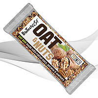 Вуглеводний батончик BioTech Oat & Nuts 70 грам