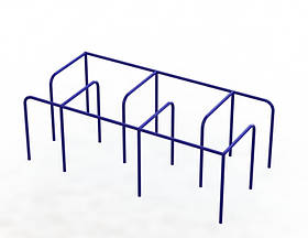 Лабіринт металевий для дитячого майданчика