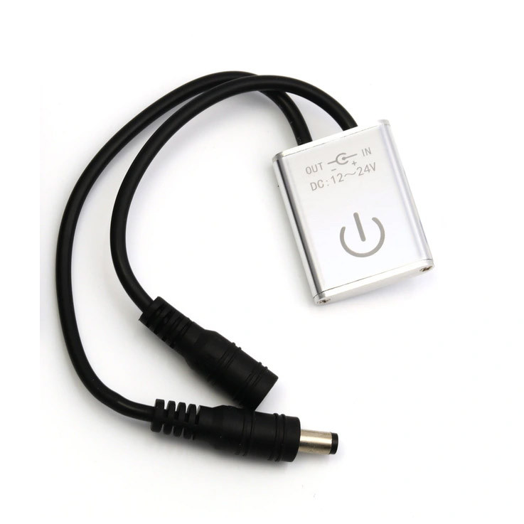 Сенсорний вимикач - диммер для LED стрічки Apeyron S2S3, 4 режиму роботи на вибір