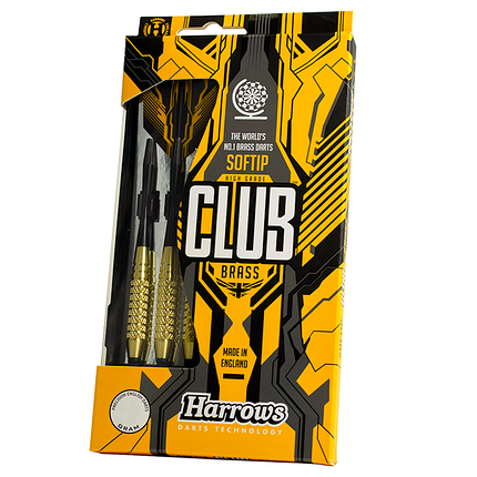 Дартс, дротики для електронного дартсу Club brass Harrows Англія 18 грам, фото 2