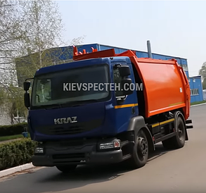 Сміттєвоз 10-16 м3 СВ 903/2 з заднім механічним завантаженням на шасі КрАЗ-5401H2