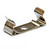 Профіль алюмінієвий врізний ПФ26 30х10 (комплект профіль +лінза), 2 м, фото 4