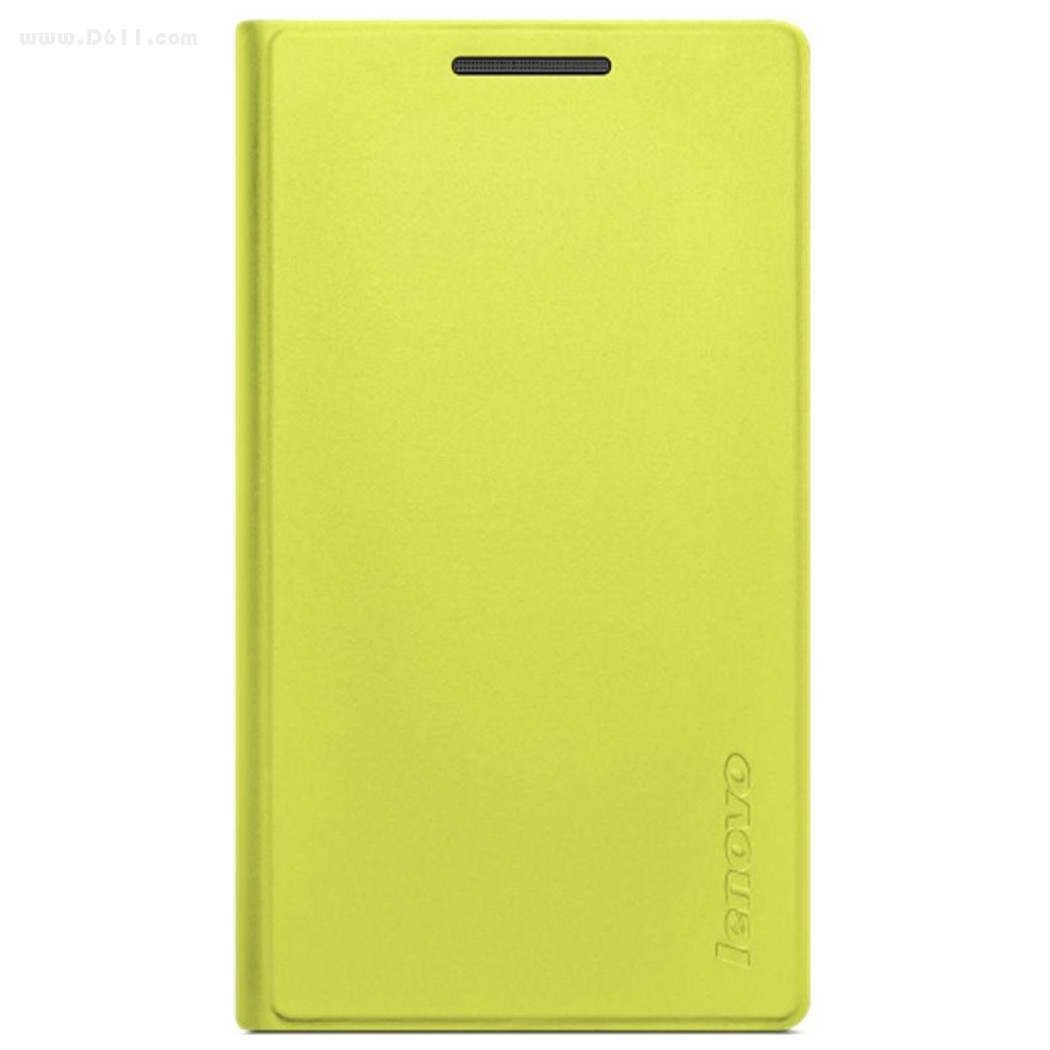 Чохол для Lenovo Ideapad Tab 2 A7-10 Folio Lemon Green (Original 100%) + захисна плівка