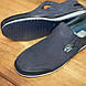 Сині чоловічі мокасини з нубуку - 41 розмір на стопу 27,2 см, фото 2