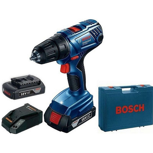 Акумуляторна дриль-шуруповерт Bosch GSR 180-Li (18 В, 2 А*год) (06019F8109)
