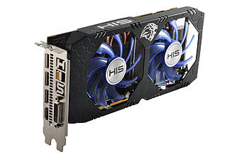 HIS Radeon RX570 4 Gb 256 bit DDR5 Нова Гарантія 6 міс.