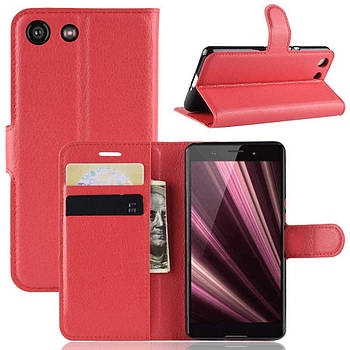 Чохол-книжка Litchie Wallet для Sony Xperia Ace / XZ4 Compact Red