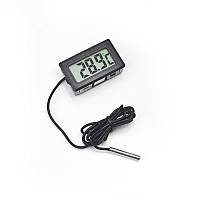 Електронний цифровий термометр для автомобіля з виносним датчиком KKMOON НТС-3M