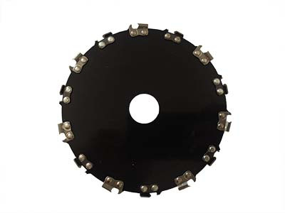 Насадки пилка для бензокоси (діаметр 15 см)