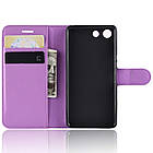 Чохол-книжка Litchie Wallet для Sony Xperia Ace / XZ4 Compact Violet, фото 2