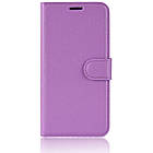 Чохол-книжка Litchie Wallet для Sony Xperia Ace / XZ4 Compact Violet, фото 5