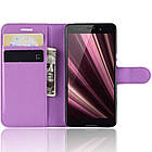 Чохол-книжка Litchie Wallet для Sony Xperia Ace / XZ4 Compact Violet, фото 4