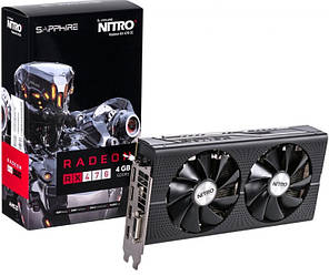 Sapphire Radeon RX470  4 Gb 256 bit  DDR5 Nitro