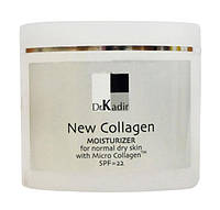 Зволожувальний крем для сухої шкіри SPF 22 New Collagen Moisturizer For Dry Skin Dr. Kadir 250 мл