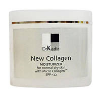 Увлажняющий крем для сухой кожи SPF 22 New Collagen Moisturizer For Dry Skin Dr. Kadir 250 мл