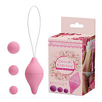 Вагінальна кулька Sexual Exercise Ball Pink