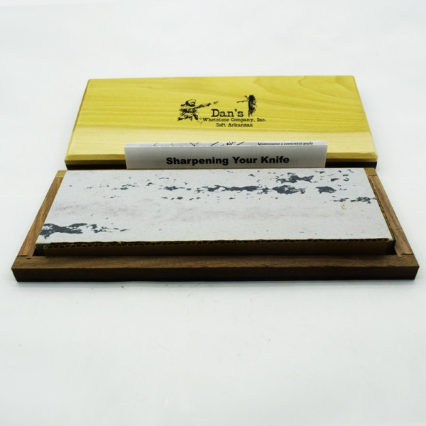 Точильний камінь Soft Dan's Arkansas - Soft 8"x3"