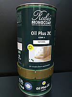 Молекулярна олійна еко-фарба RMC OIL+2C standart colors, набір 1,3л=50м2