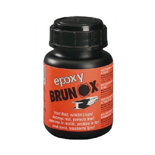 Універсальний перетворювач нейтралізатор іржі Brunox Epoxy 100ml, Засіб від іржі для зброї