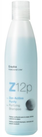 Шампунь проти лупи Erayba Zen Active Purify Z12p 1000 мл