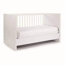 Колекція дитячих меблів CHILDHOME QUADRO WHITE, фото 3