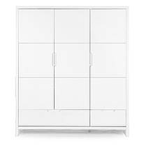 Колекція дитячих меблів CHILDHOME QUADRO WHITE, фото 3