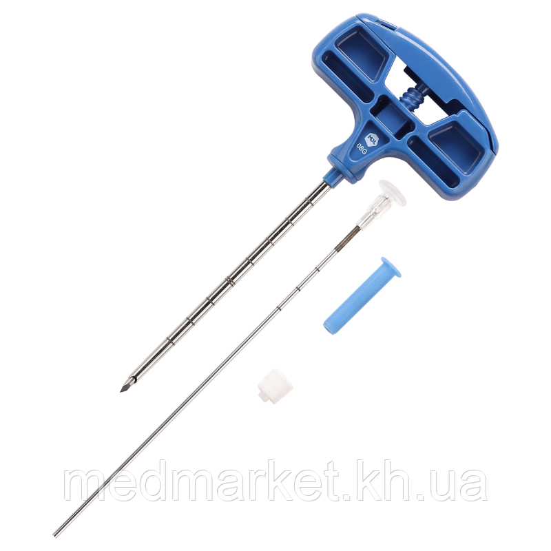 Набір для біопсії кісткового мозку з голкою типу Ямшіді MDL Osteo-J, фото 1
