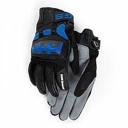 Оригінальні мотоперчатки BMW Motorrad Rallye Glove, Unisex, Black / Blue, артикул 76218395247